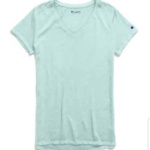 Champion Authentic V-neck Basic T - Picture 2 of 4